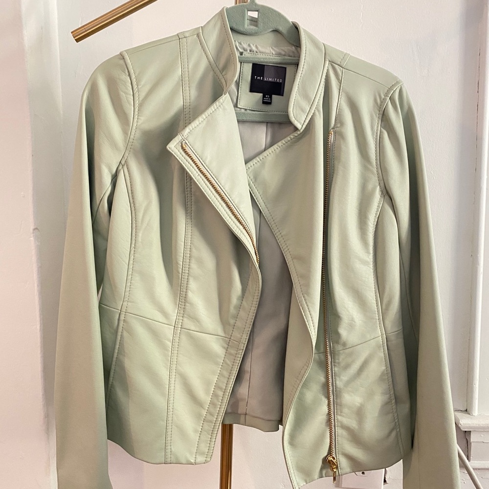 The Limited Faux Leather Jacket